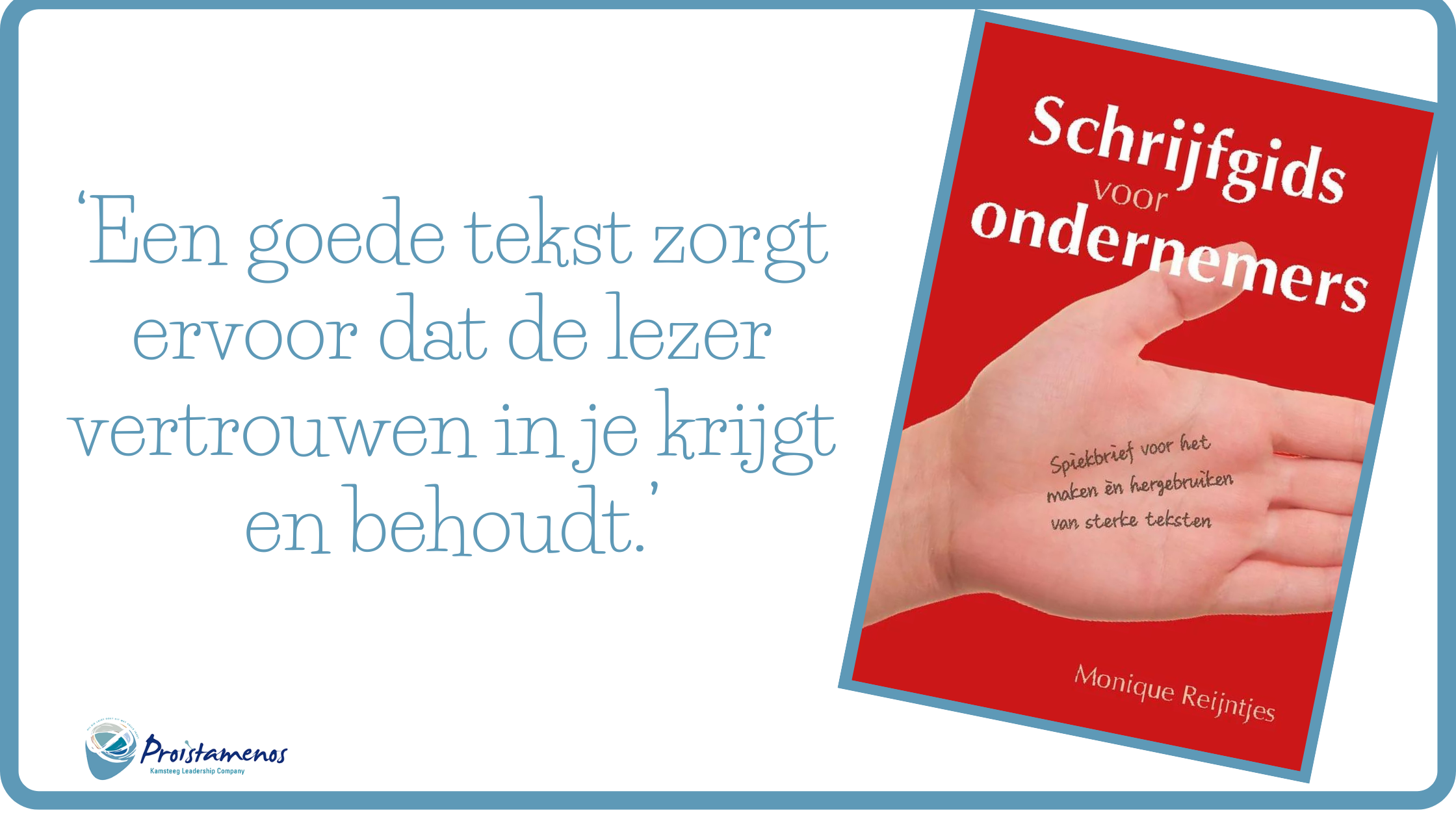 Schrijfgids voor ondernemers