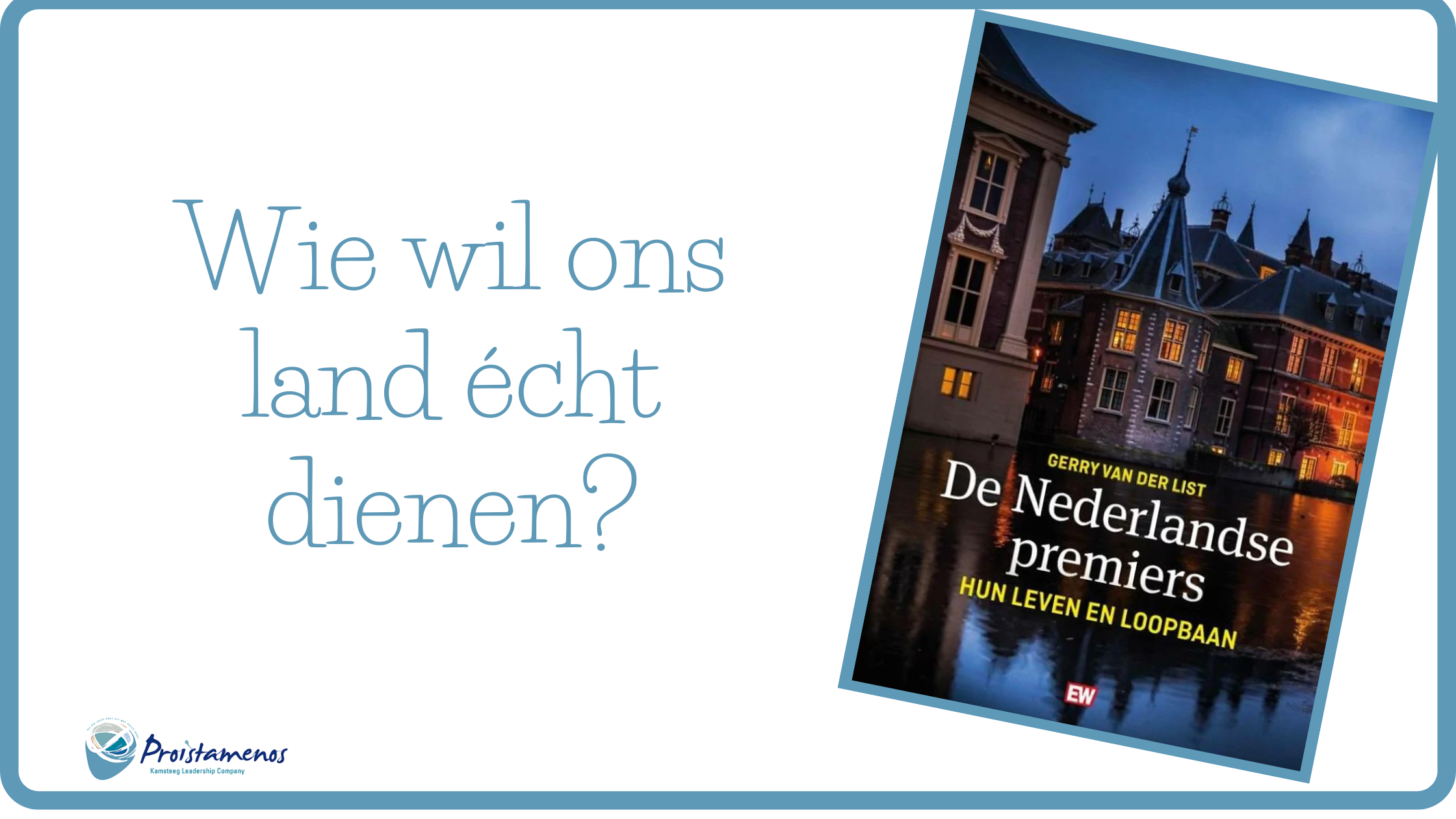 De Nederlandse premiers