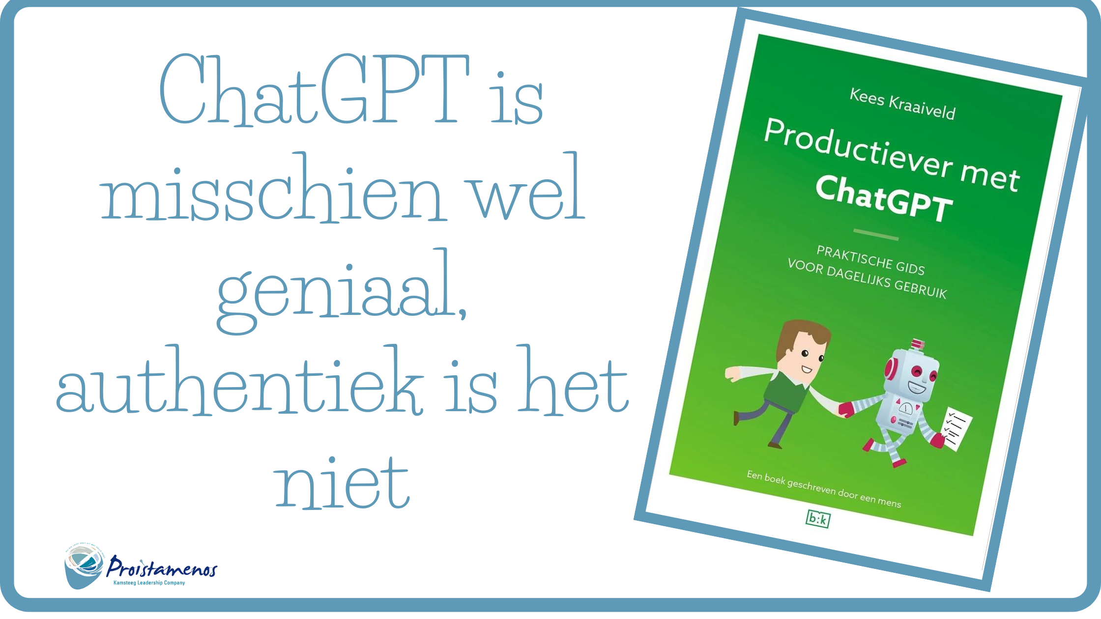 Productiever met ChatGPT