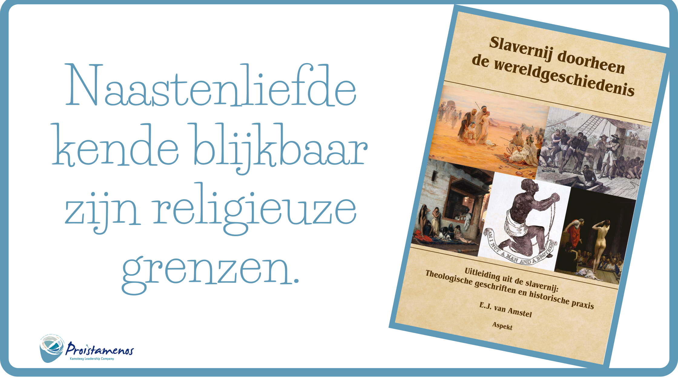 Slavernij doorheen de wereldgeschiedenis