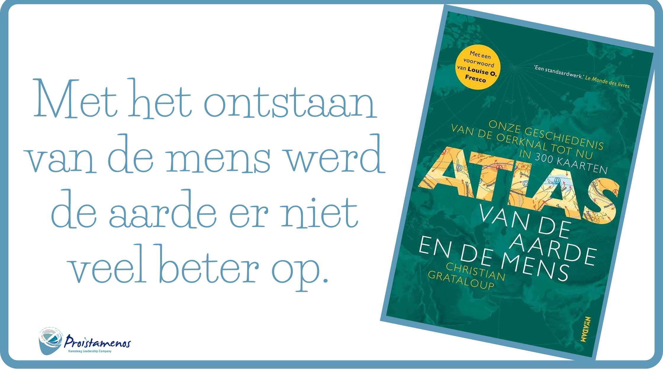 Atlas van de aarde en de mens
