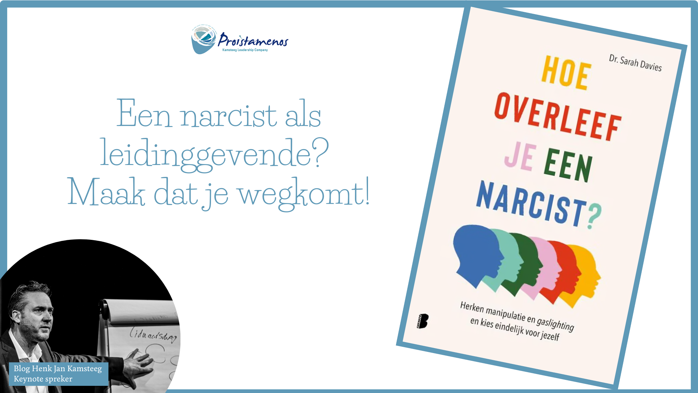 Hoe overleef je een narcist?