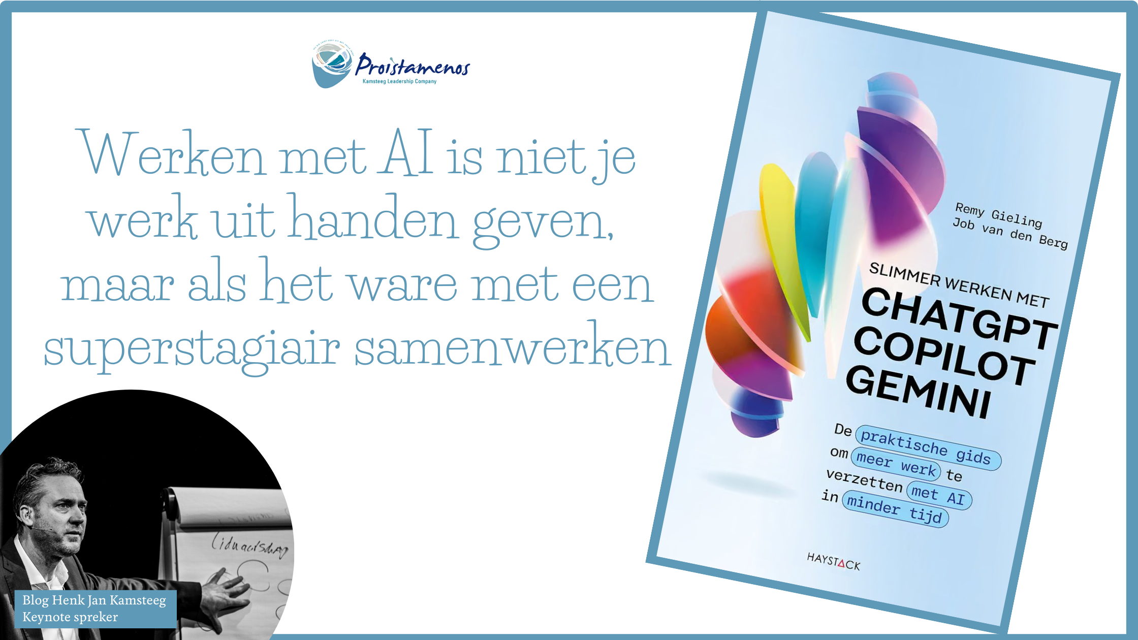 Slimmer werken met ChatGPT Copilot Gemini