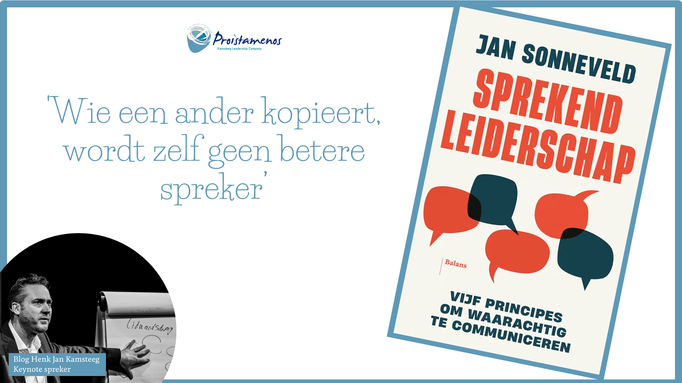 Sprekend leiderschap