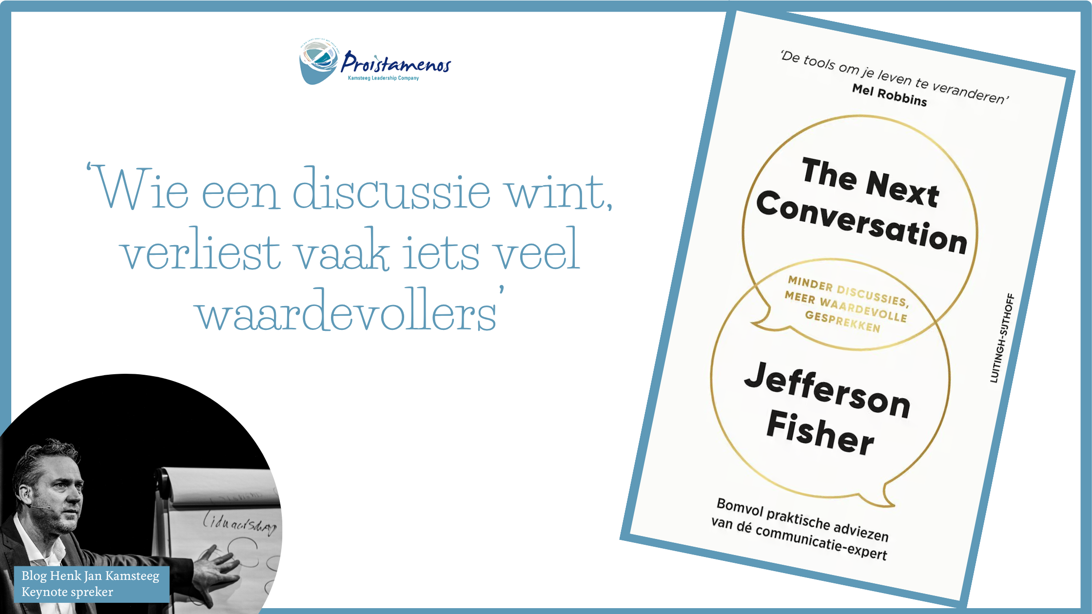 The Next Conversation