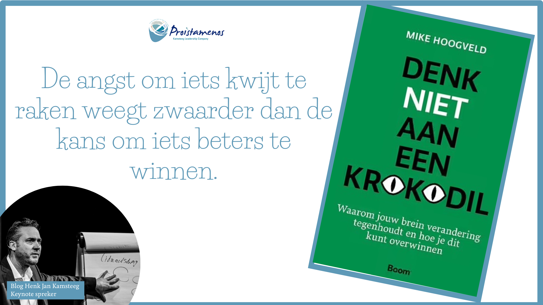 Denk niet aan een krokodil