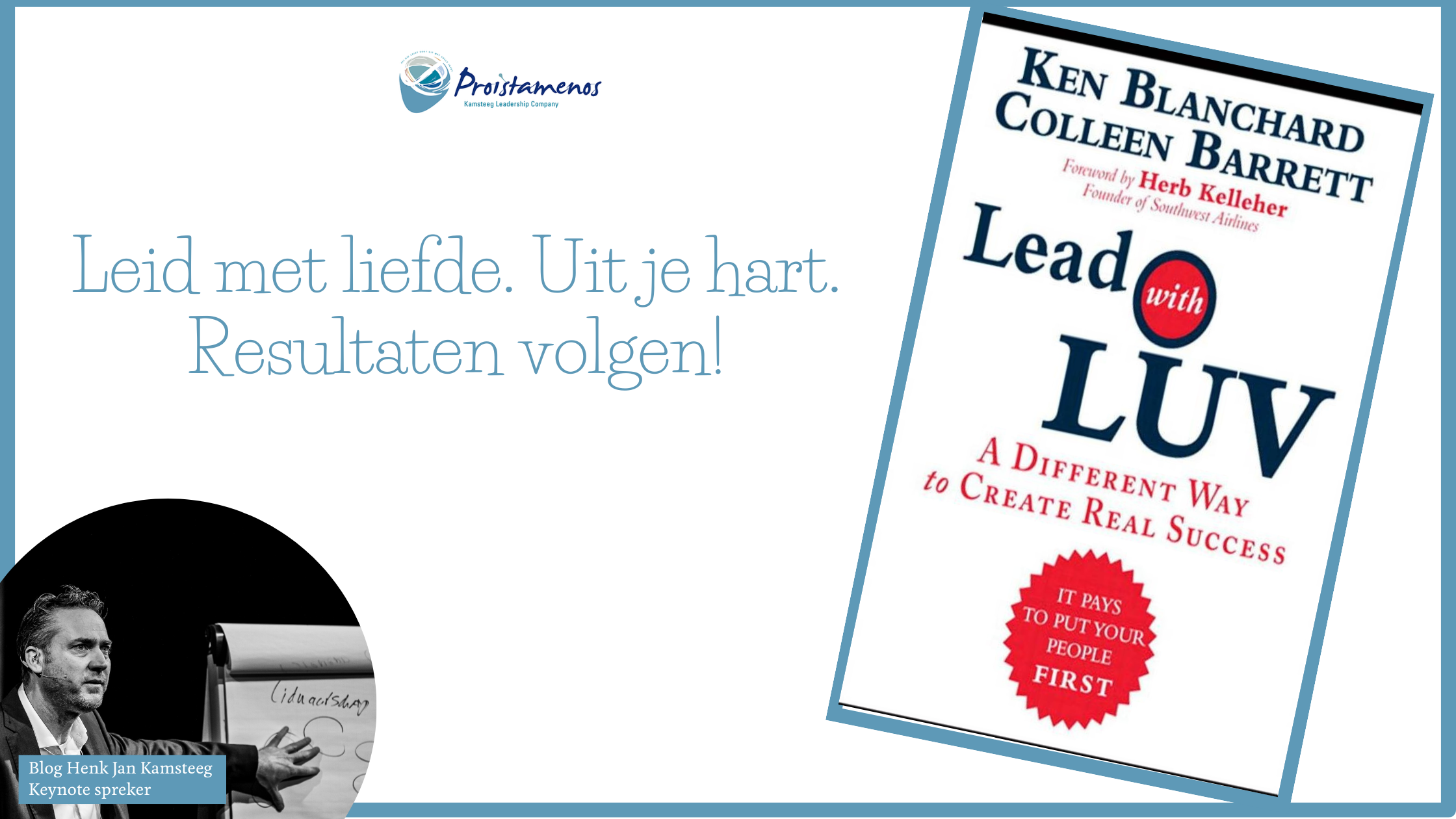 Lead with luv Blanchard