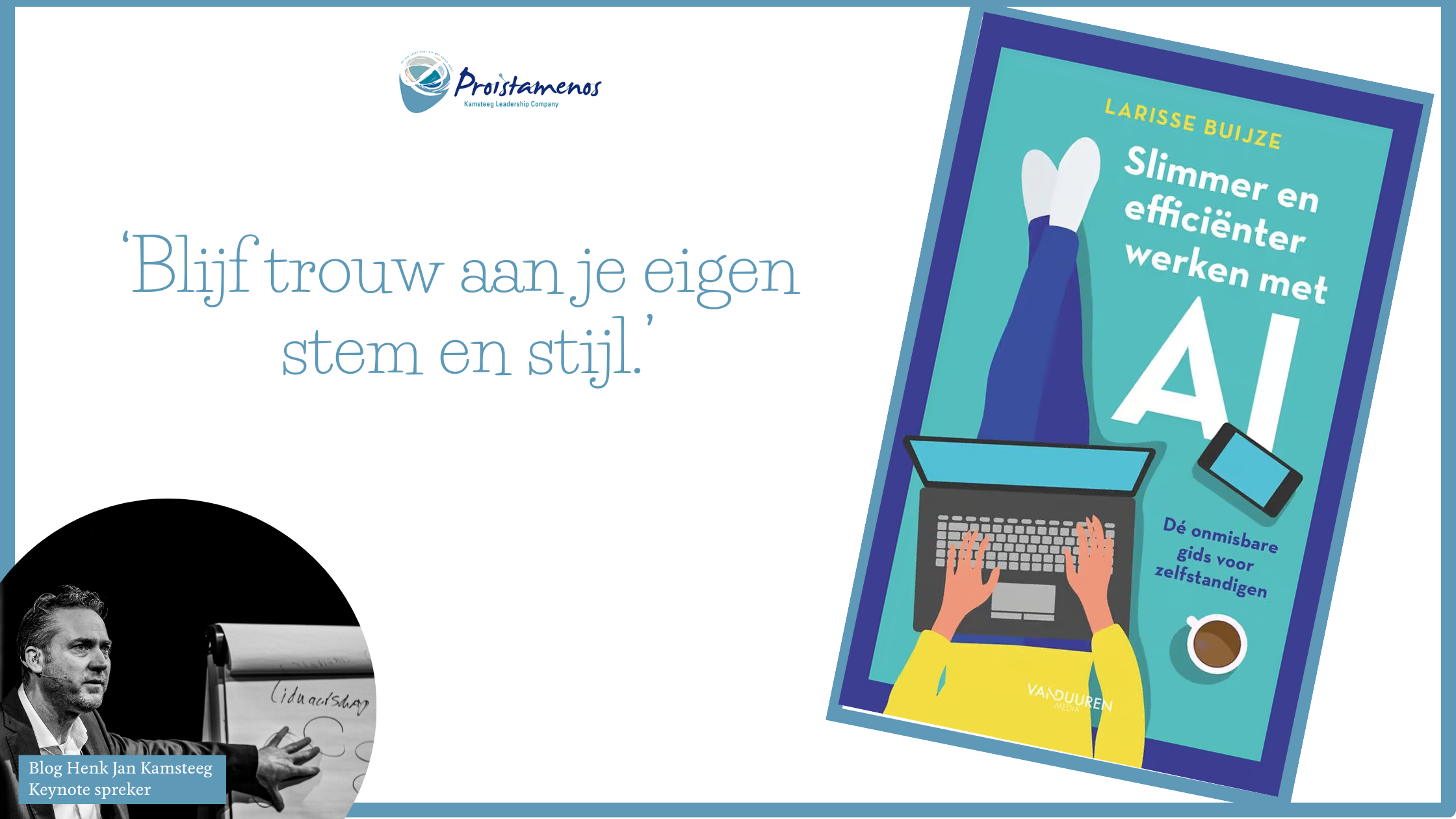 Slimmer en efficienter werken met AI