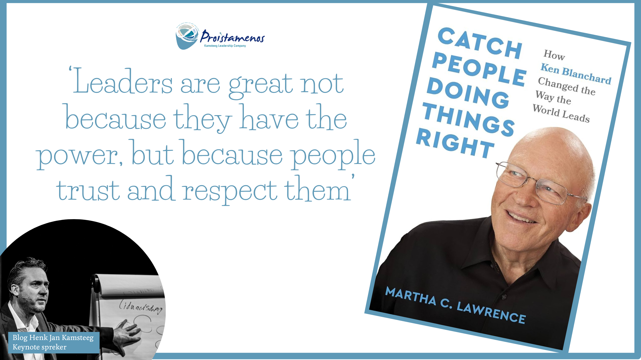 Catch people doing things right