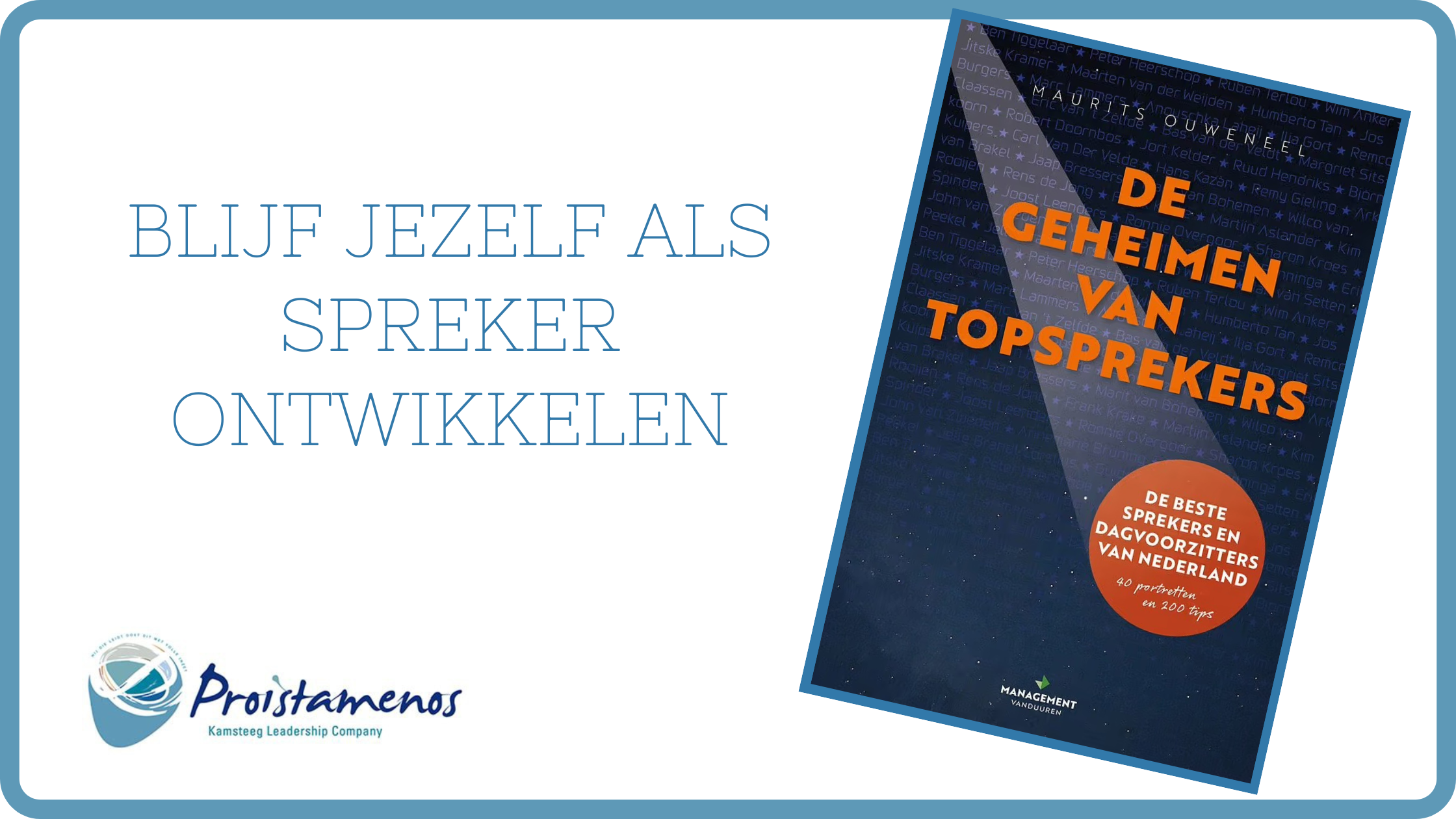 De geheimen van topsprekers